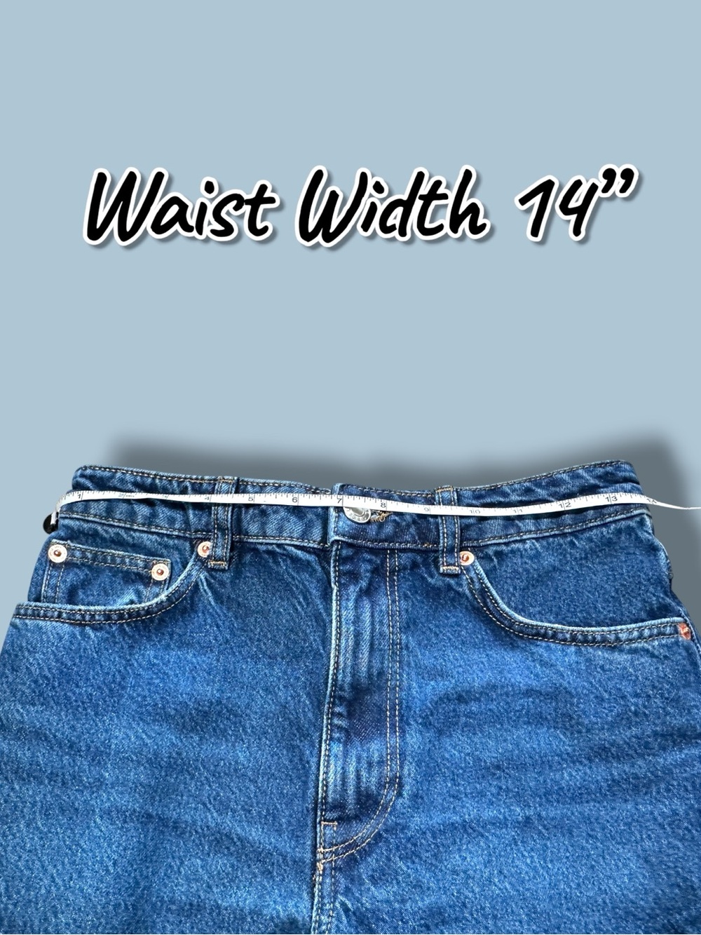 MNG By Mango High Rise Mom Jeans. Size US 4 - Picture 5 of 10